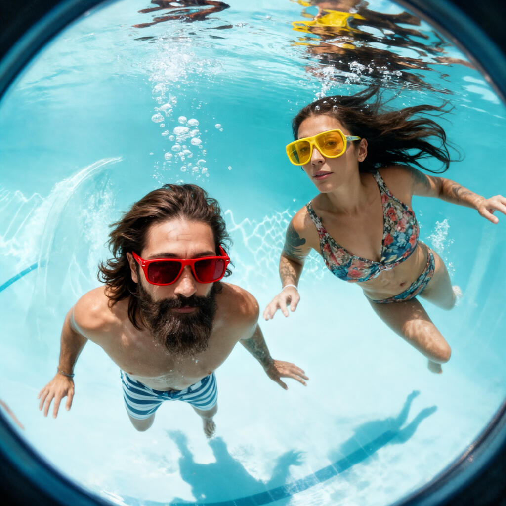 Underwater Sunglasses